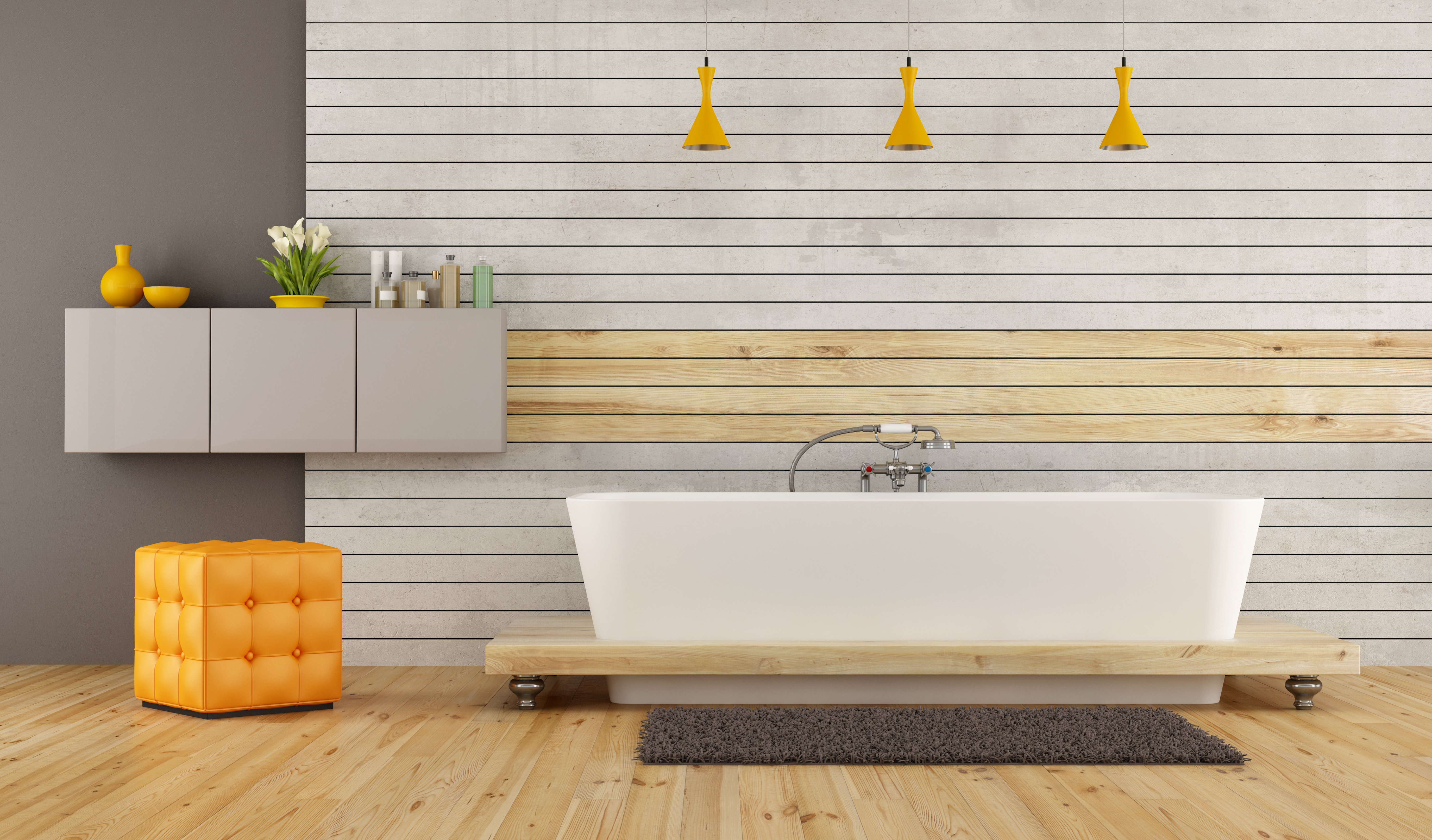 best wall paneling for bathroom